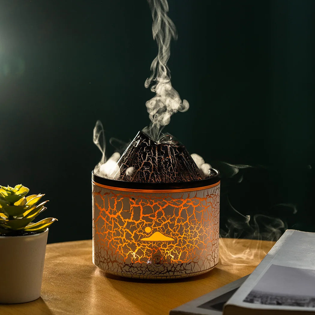 Volcano humidifier