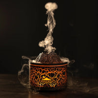 Volcano humidifier