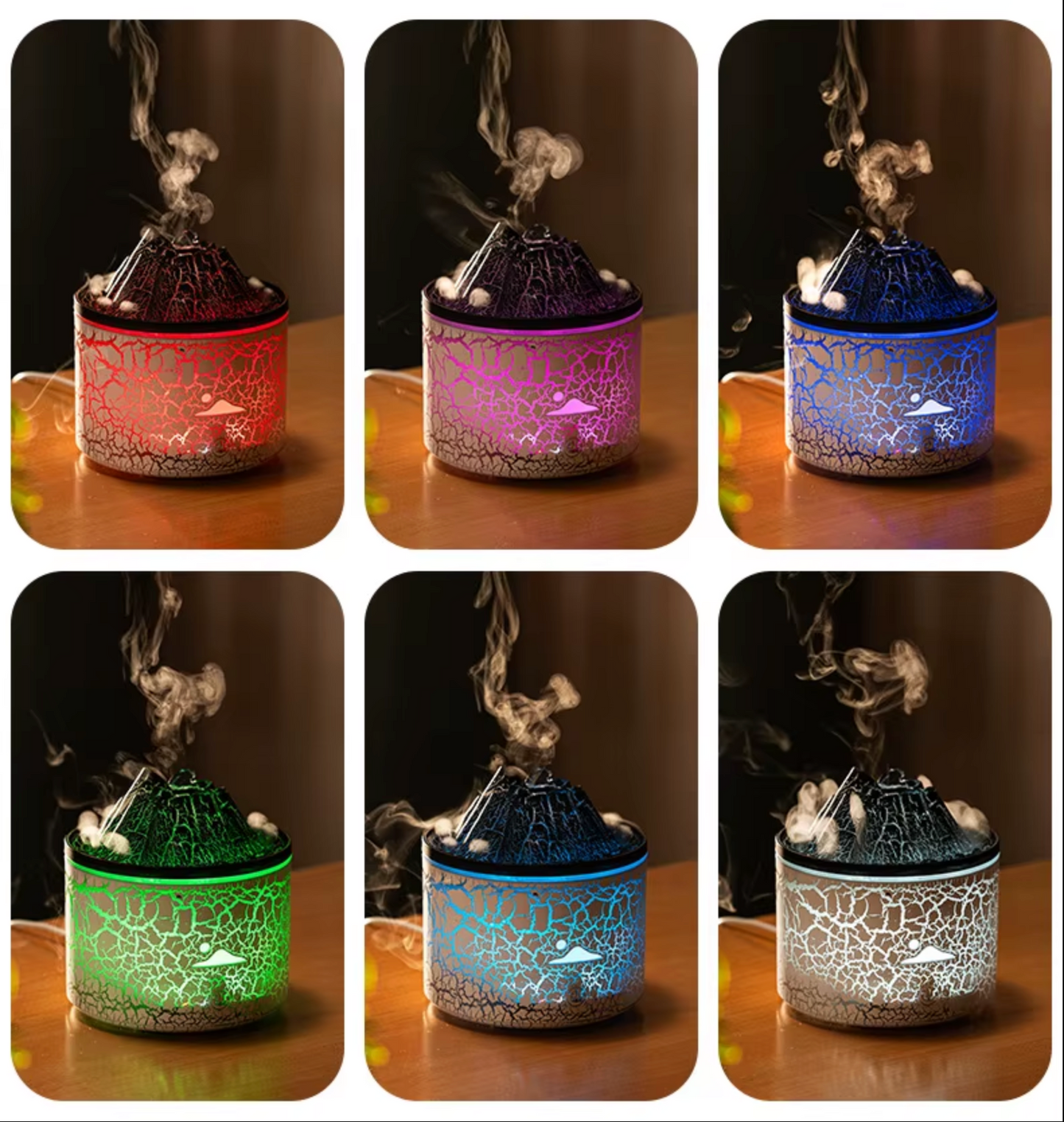 Volcano humidifier