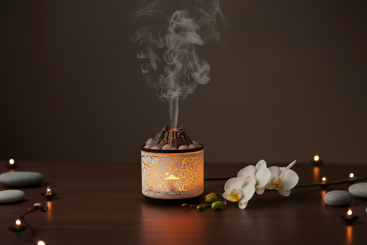 Volcano humidifier