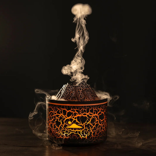 Volcano humidifier
