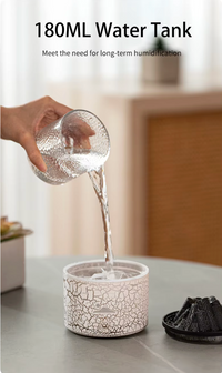 Volcano humidifier
